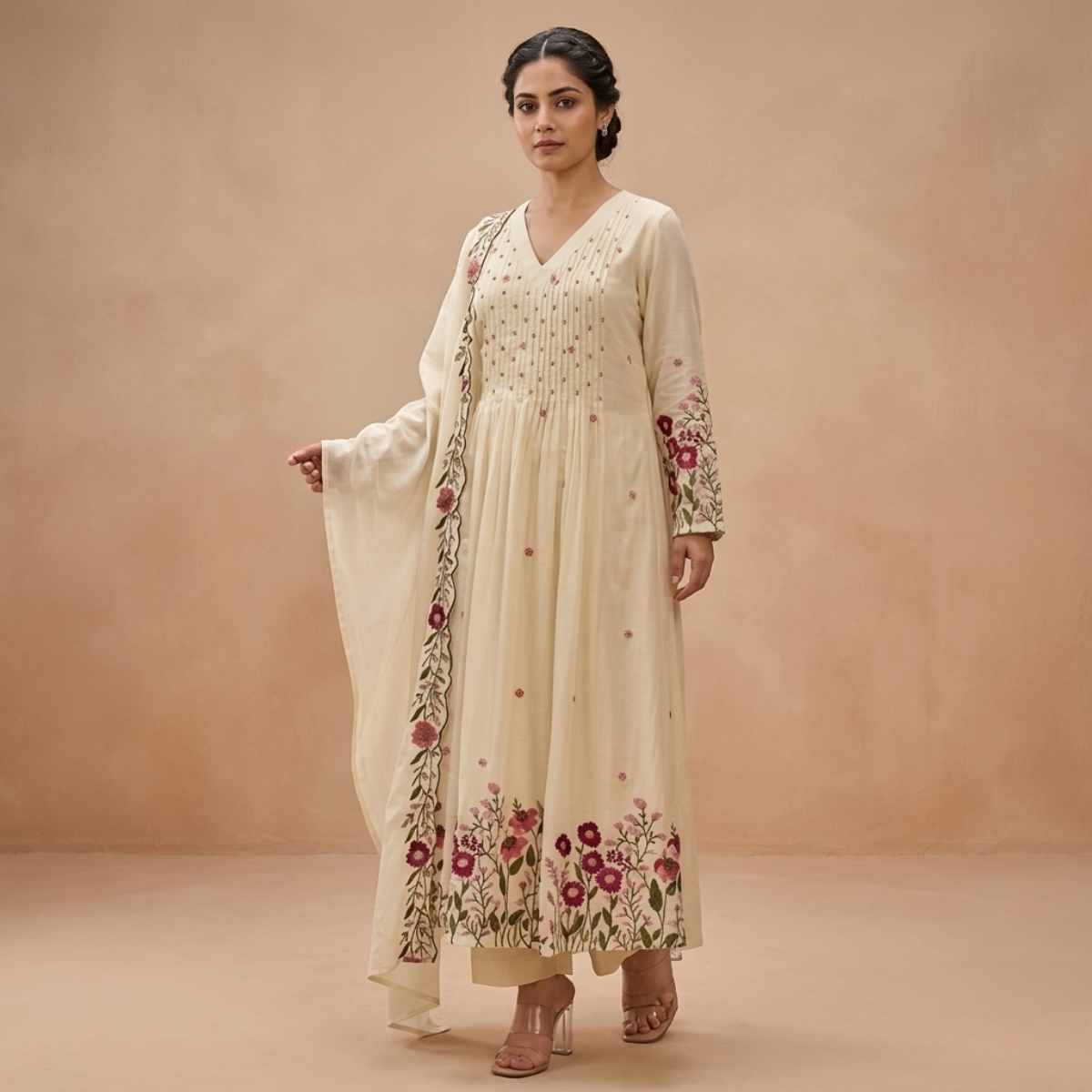 Pack Of 3 Kurta Set with Dupatta (KS-6)