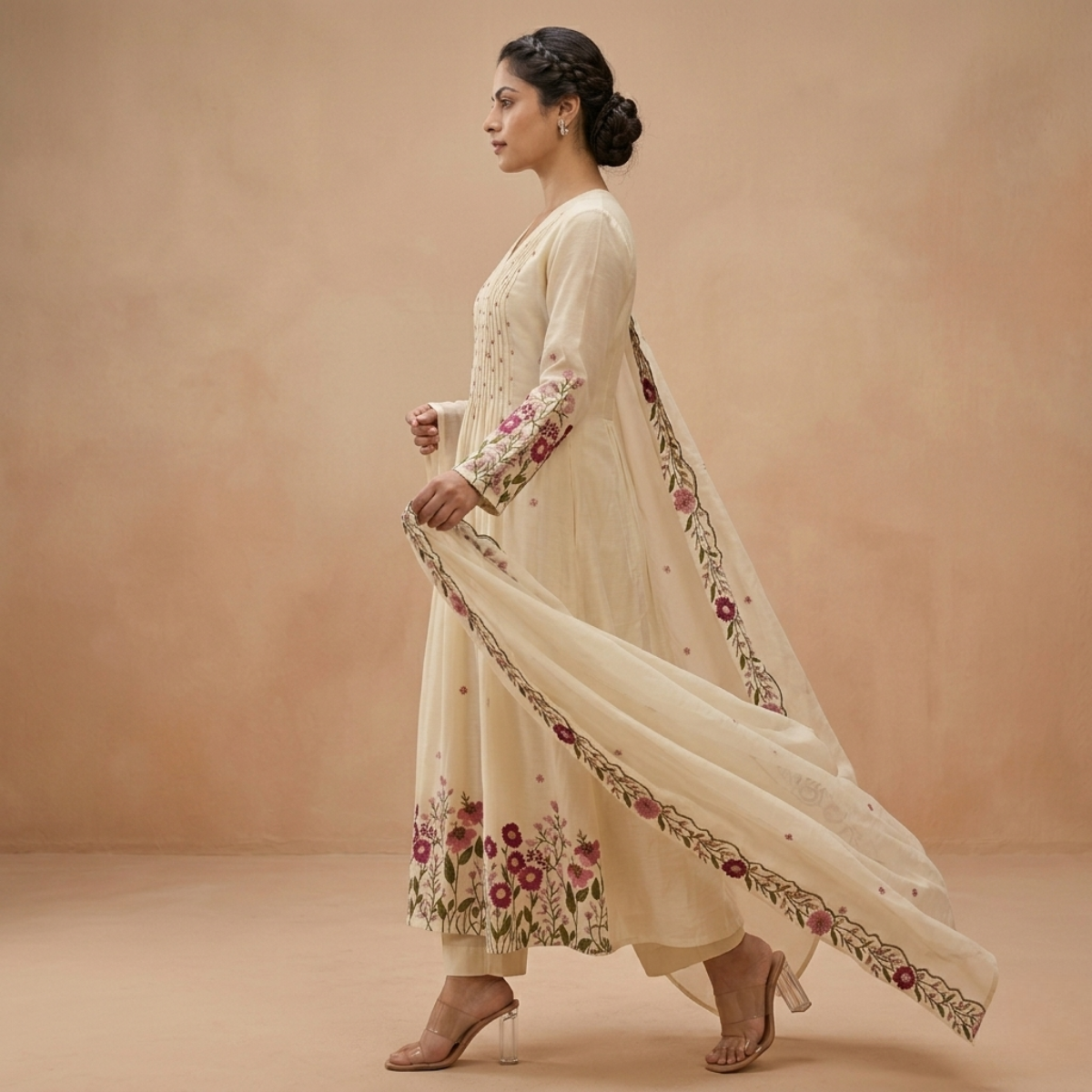 Pack Of 3 Kurta Set with Dupatta (KS-6)