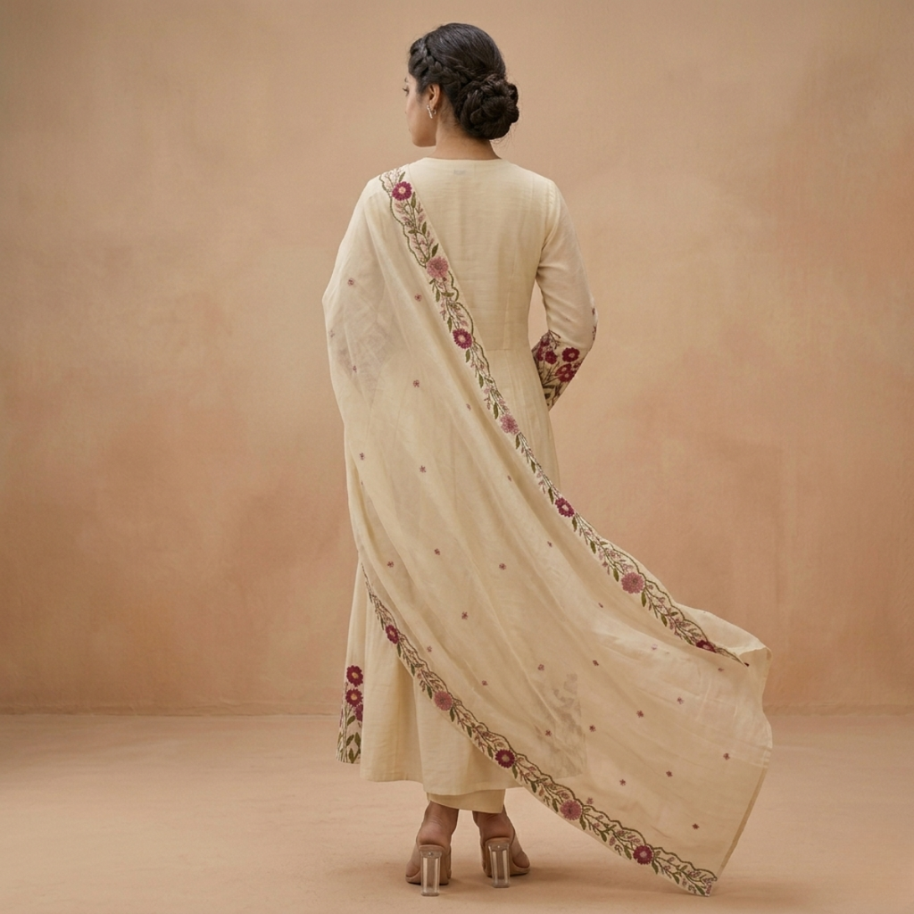 Pack Of 3 Kurta Set with Dupatta (KS-6)