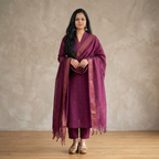 Pack of 3 Kurta Pant Set with Dupatta (DMK-2)