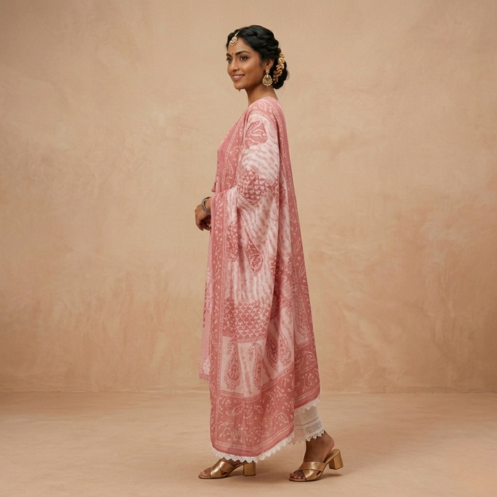 Pack Of 3 Kurta Set with Dupatta (KS-1)
