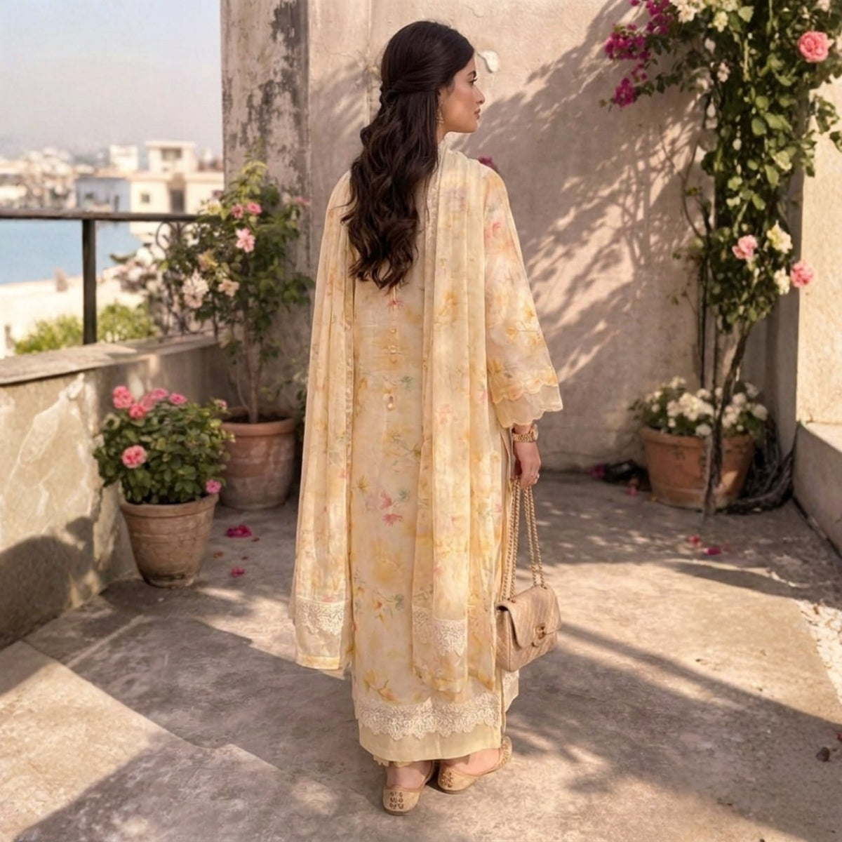 Women’s Kurta Set with Dupatta (KD-1)