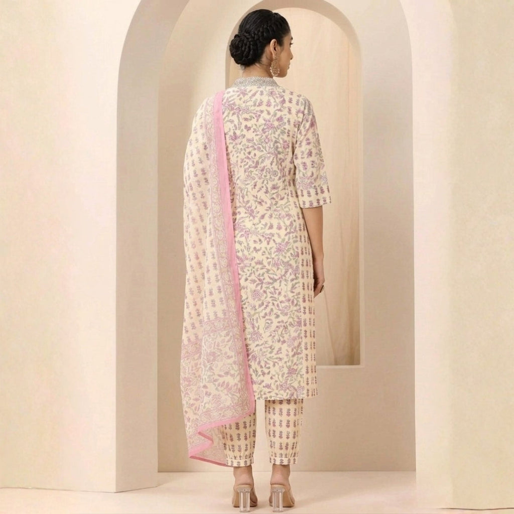 Pack Of 3 Kurta Summer Collection Set (CKS_01)