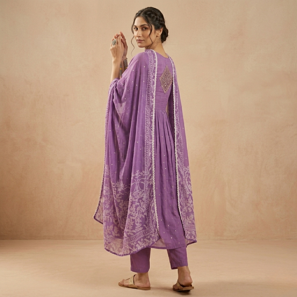 Pack Of 3 Kurta Set with Dupatta (KS-7)