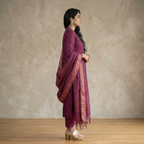 Pack of 3 Kurta Pant Set with Dupatta (DMK-2)