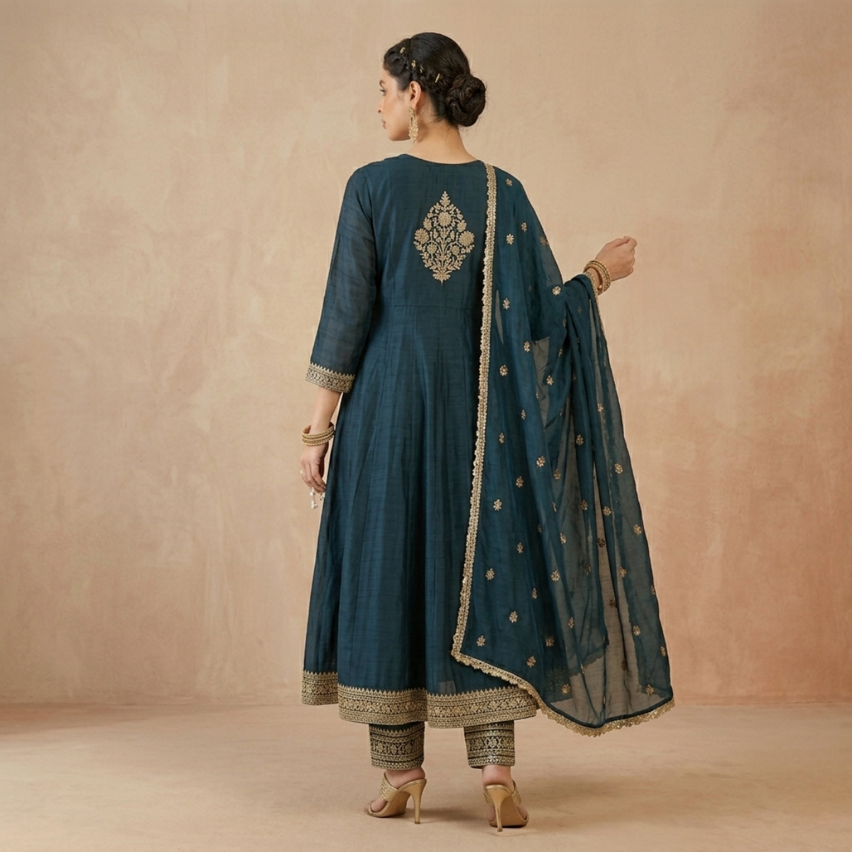 Pack Of 3 Kurta Set with Dupatta (KS-8)