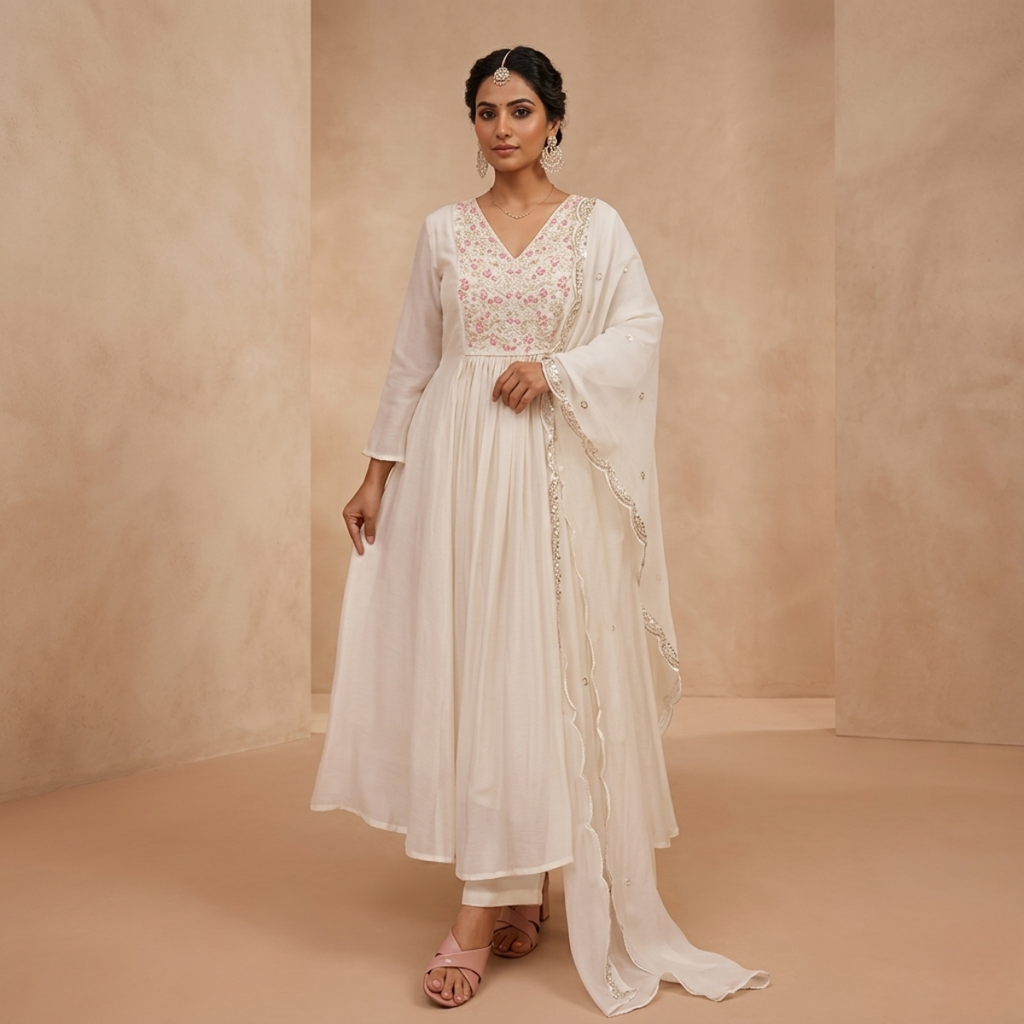 Pack Of 3 Kurta Set with Dupatta (KS-8)