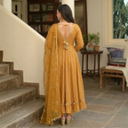 Pack of 3 Kurta Pant Set with Dupatta (DMK-1)