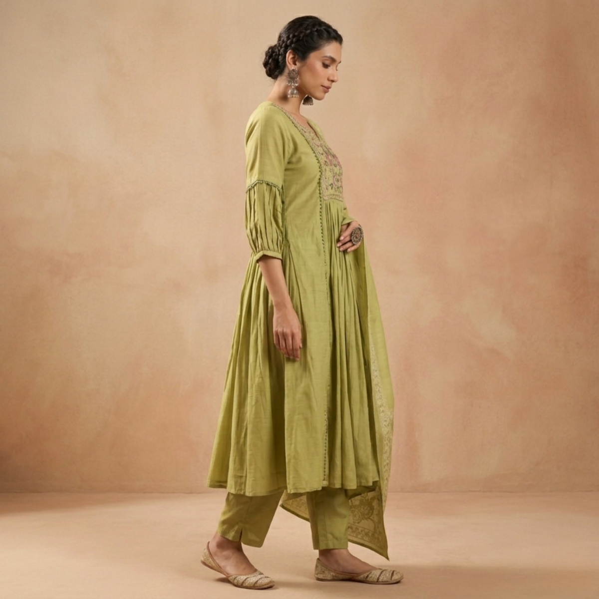 Pack Of 3 Kurta Set with Dupatta (KS-8)