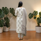 Pack of 3 Kurta Pant Set with Dupatta (DMK-3)