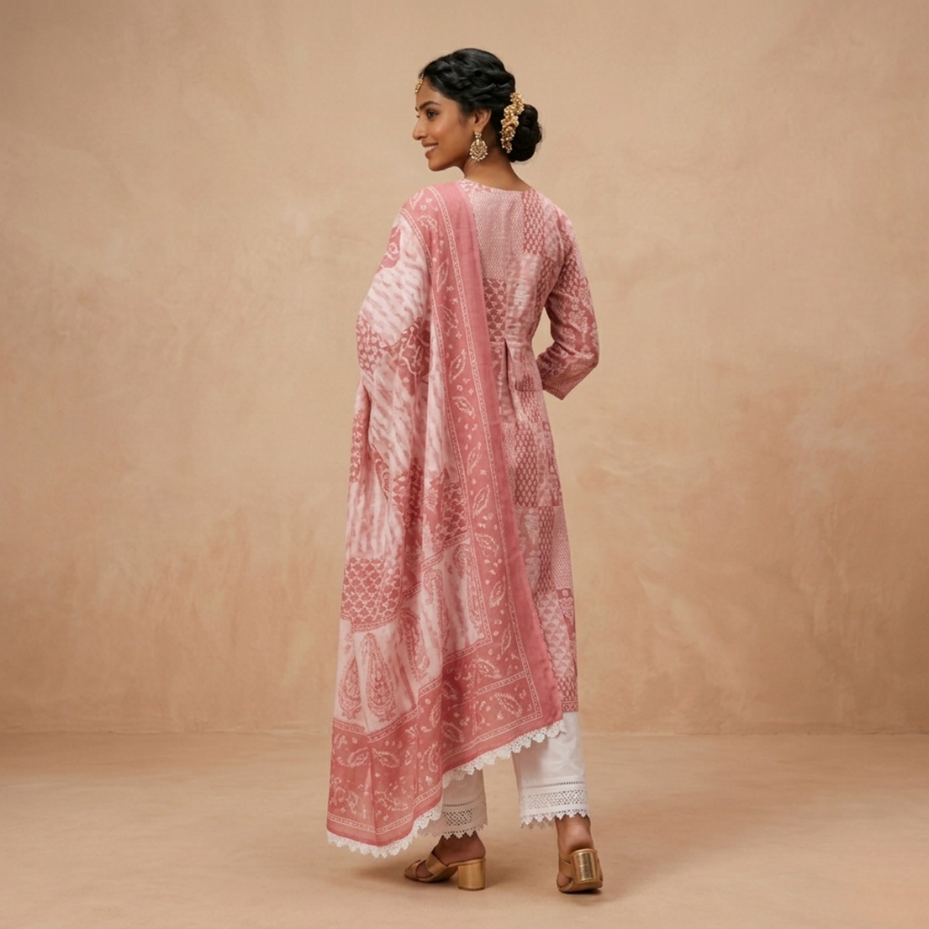 Pack Of 3 Kurta Set with Dupatta (KS-1)