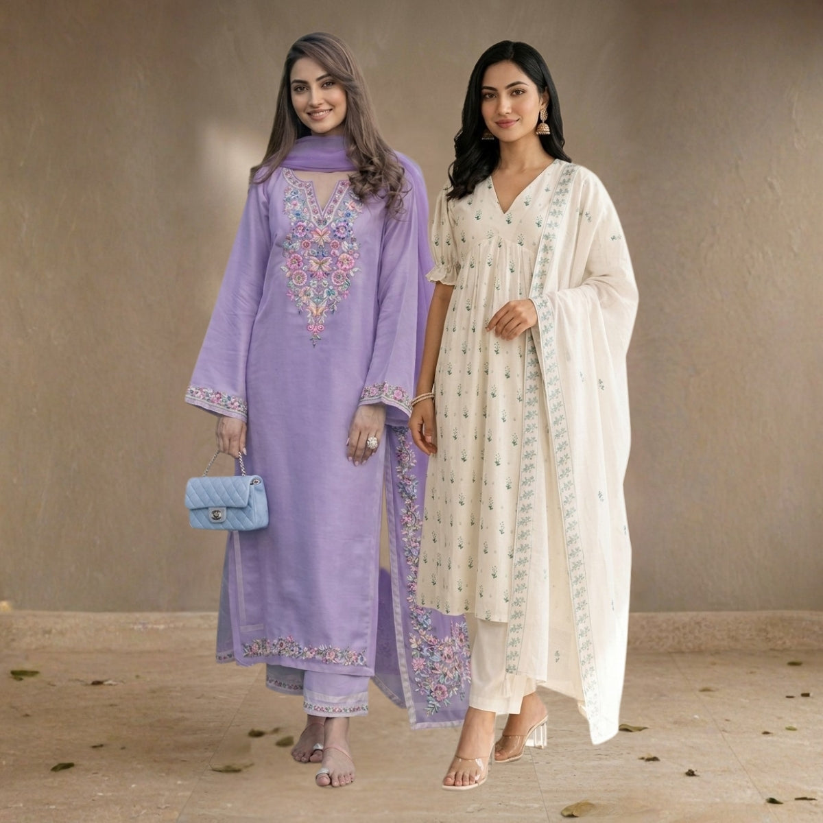 Women’s Kurta Set with Dupatta (KD-2)