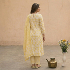 Pack of 3 Kurta Pant Set with Dupatta (DMK-1)