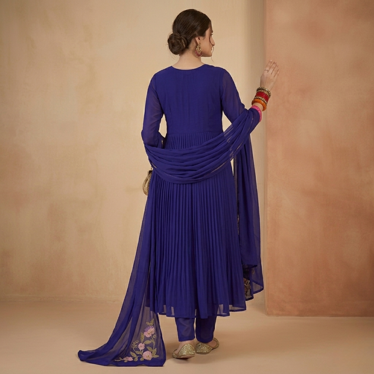 Pack Of 3 Kurta Set with Dupatta (KS-9)
