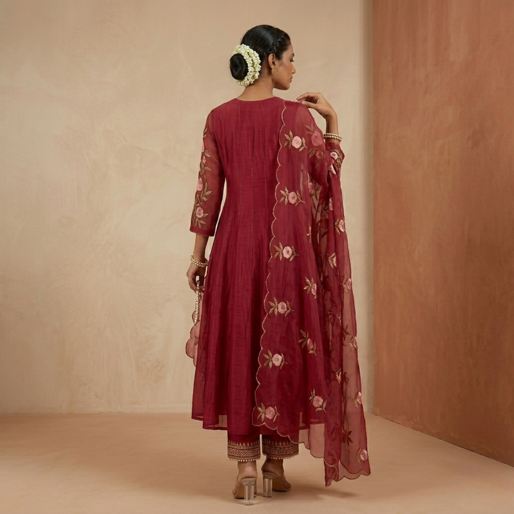 Pack Of 3 Kurta Set with Dupatta (KS-9)