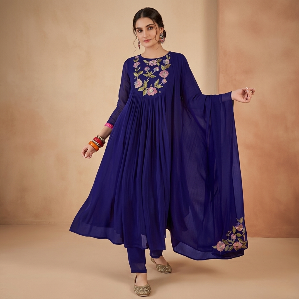 Pack Of 3 Kurta Set with Dupatta (KS-1)
